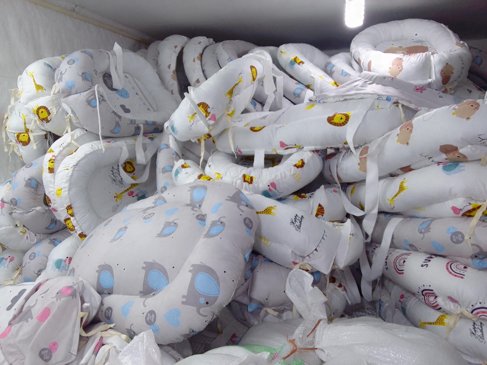 عکس تولیدی و پخش سرویس خواب نوزاد