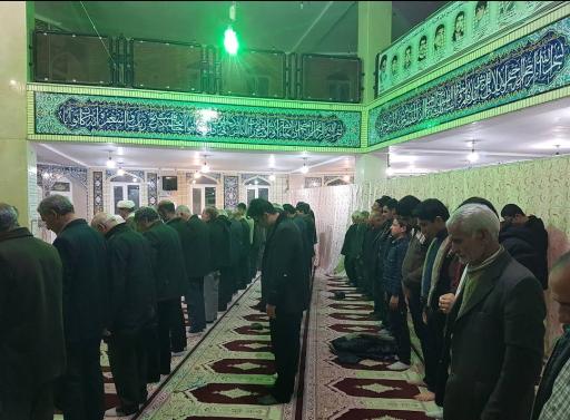 عکس مسجد نورالهدی