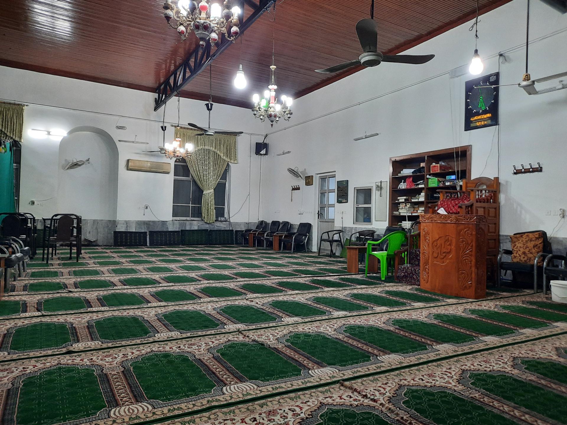 عکس مسجد امام سجاد