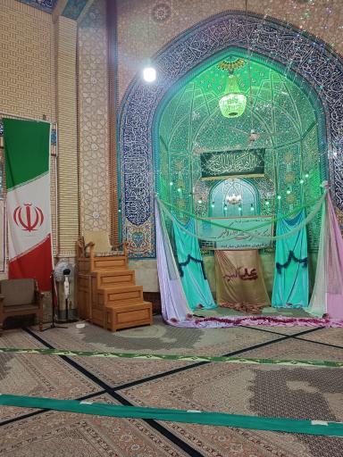 عکس مسجد سعادت 