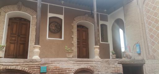 عکس هتل سنتی خانه بهروزی قزوین