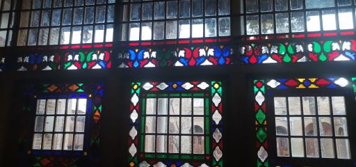 عکس هتل سنتی خانه بهروزی قزوین