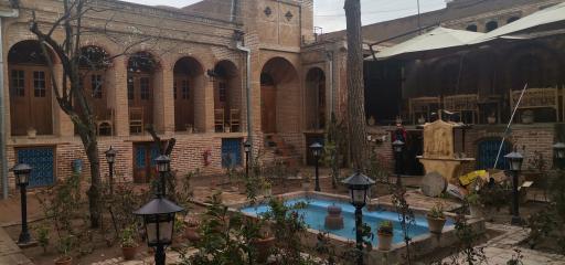 عکس هتل سنتی خانه بهروزی قزوین