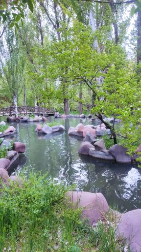 عکس باغ تحقیقاتی و گیاه‌شناسی دانشگاه تبریز