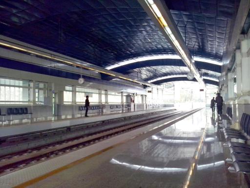 عکس ایستگاه مترو استاد شهریار