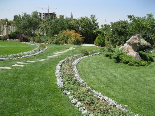 عکس باغ تحقیقاتی و گیاه‌شناسی دانشگاه تبریز