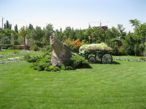 عکس باغ تحقیقاتی و گیاه‌شناسی دانشگاه تبریز