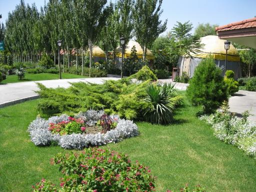 عکس باغ تحقیقاتی و گیاه‌شناسی دانشگاه تبریز
