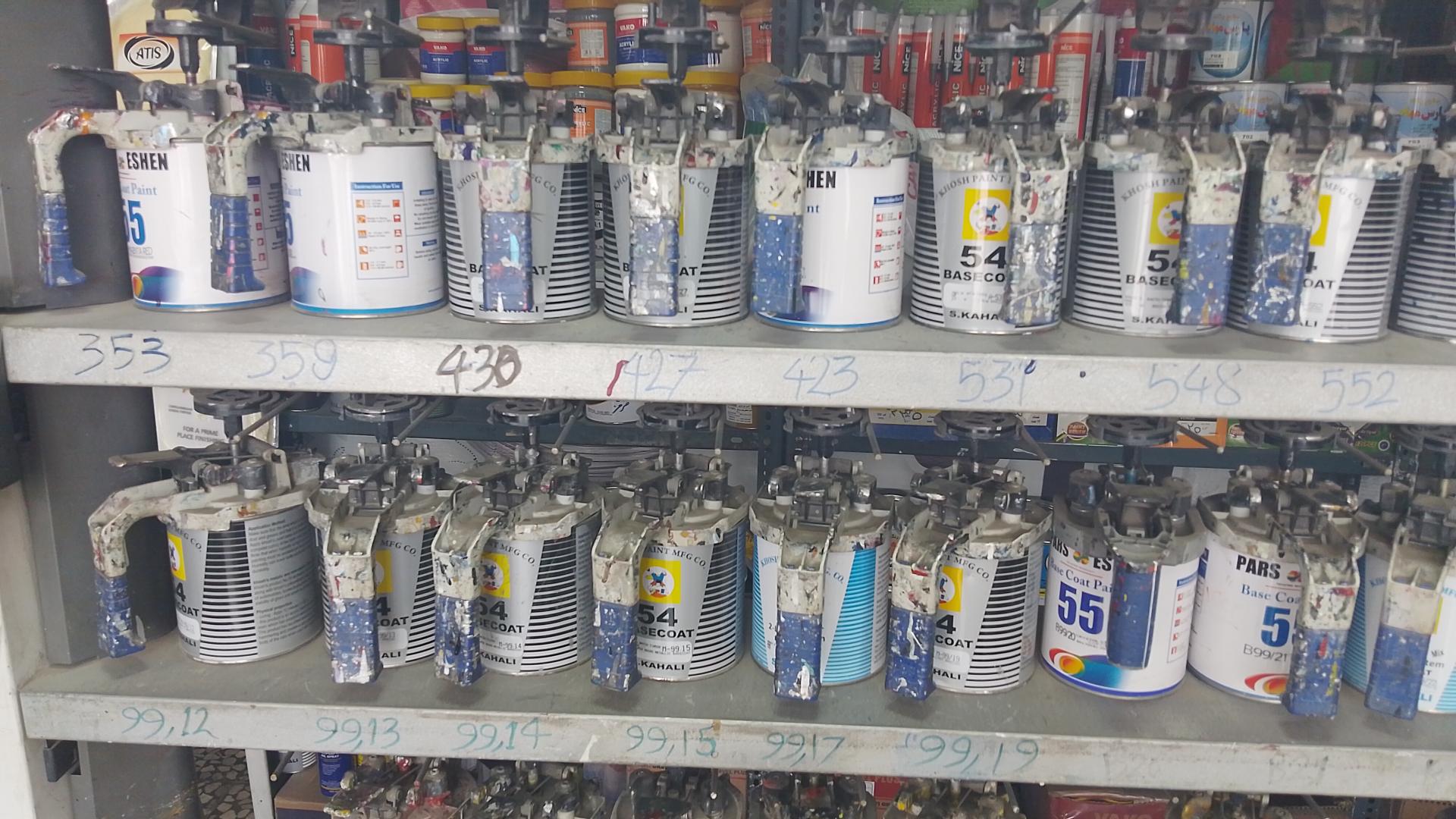 عکس رنگ سازی نوراله صیادی