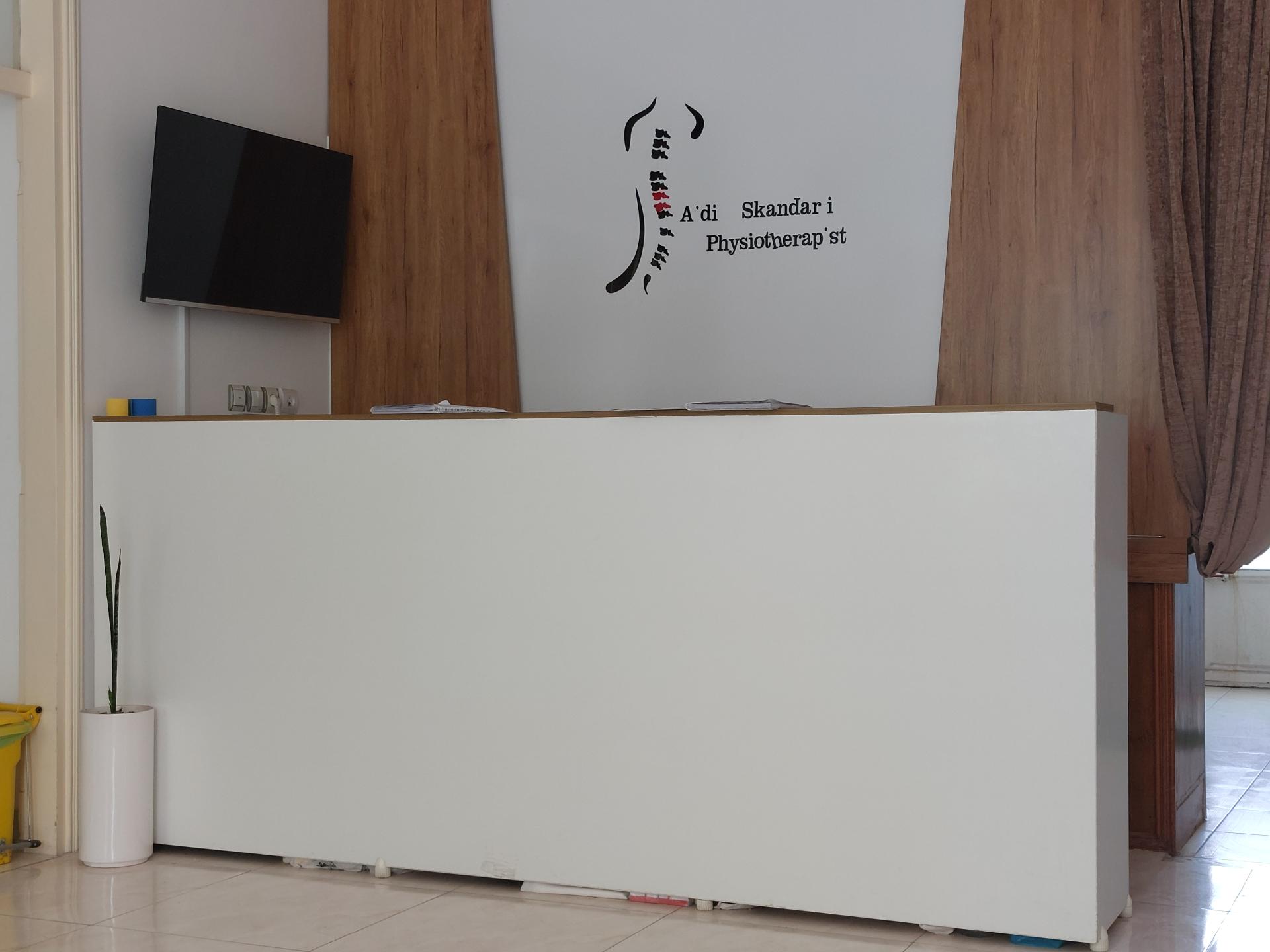 عکس فیزیوتراپی آیدین اسکندرلی