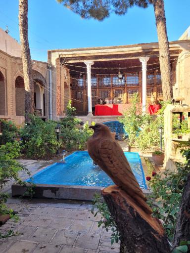 عکس هتل سنتی خانه بهروزی قزوین