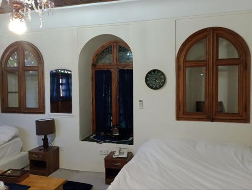 عکس هتل سنتی خانه بهروزی قزوین