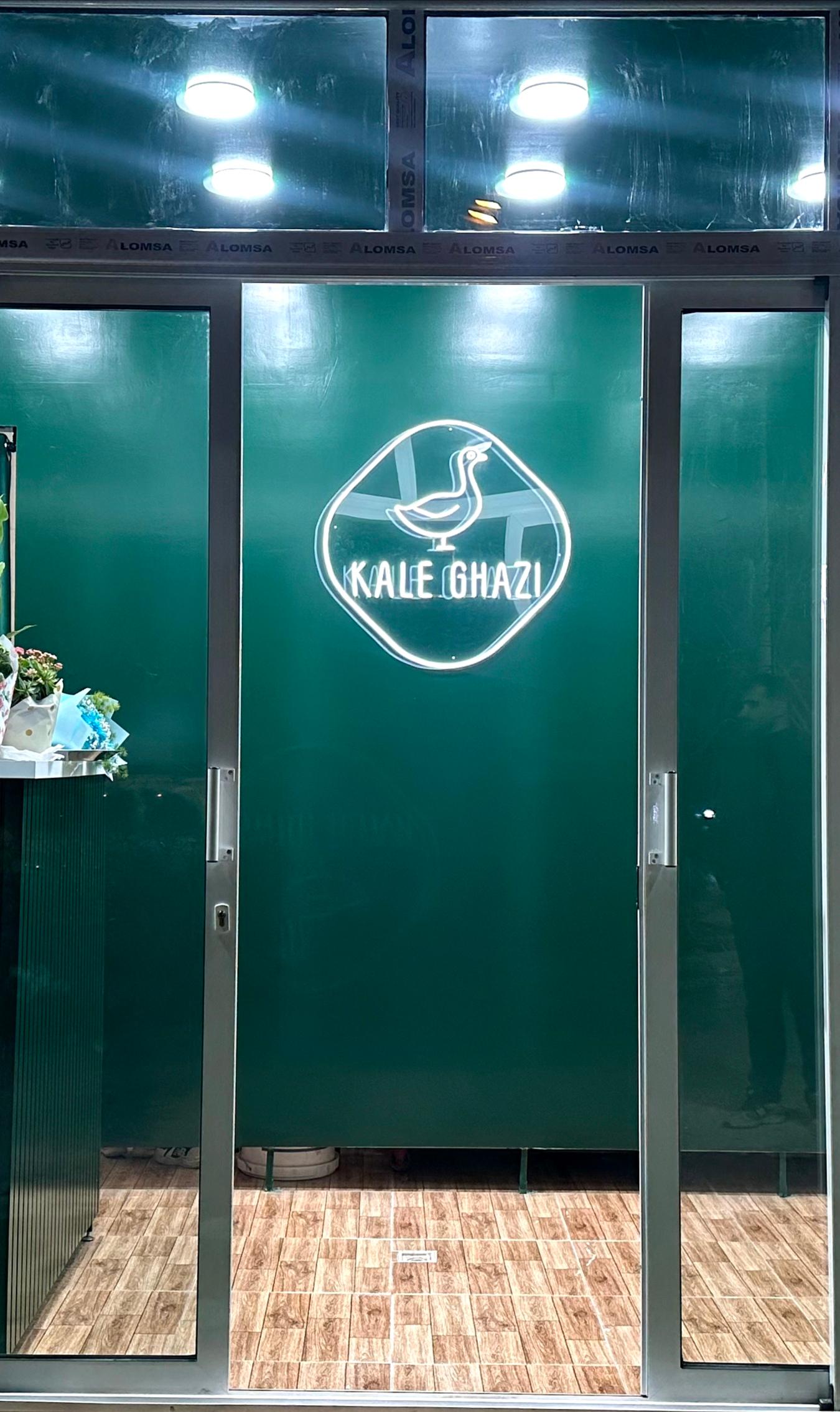 عکس لقمه کباب کله غازی