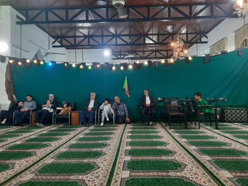 عکس مسجد امام سجاد