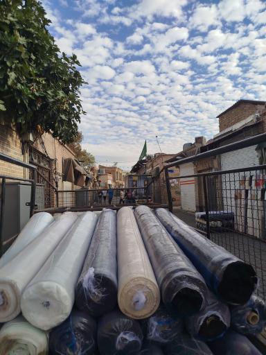 عکس فروشگاه چرم مصنوعی فرهاد ایراندخت 