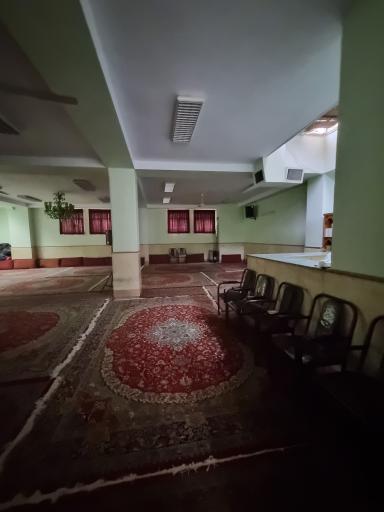 عکس حسینه امام حسن مجتبی زرنوشه فراهانی مقیم تهران