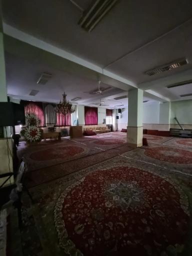 عکس حسینه امام حسن مجتبی زرنوشه فراهانی مقیم تهران