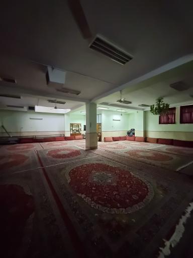 عکس حسینه امام حسن مجتبی زرنوشه فراهانی مقیم تهران