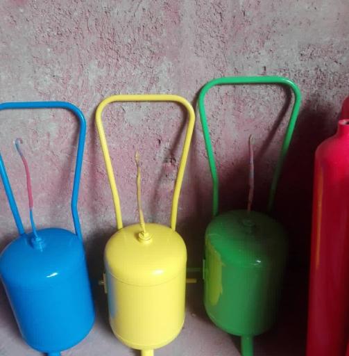 عکس رنگ کوره ای عزتی