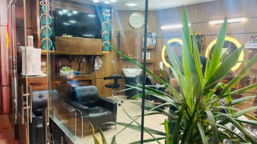 آرایشگاه آقای ایده آل