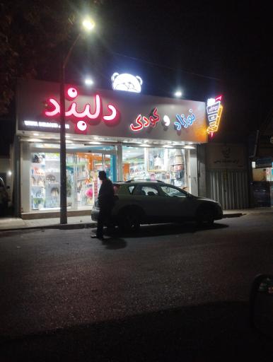 عکس فروشگاه لباس و سیسمونی کودک دلبند
