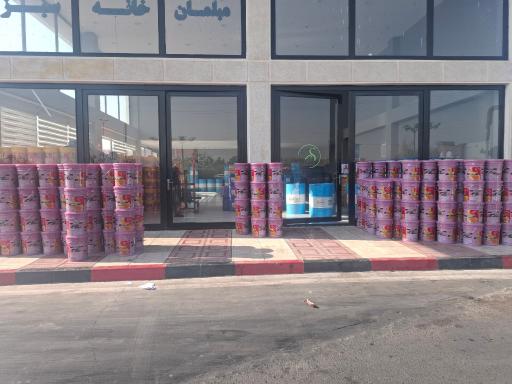 عکس بازرگانی روغن موتور خرامان