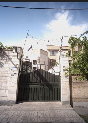 عکس حسینه امام حسن مجتبی زرنوشه فراهانی مقیم تهران