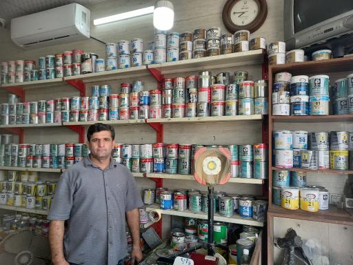 عکس رنگ سازی نوراله صیادی