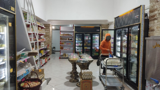 عکس لبنیات سنتی مدرن