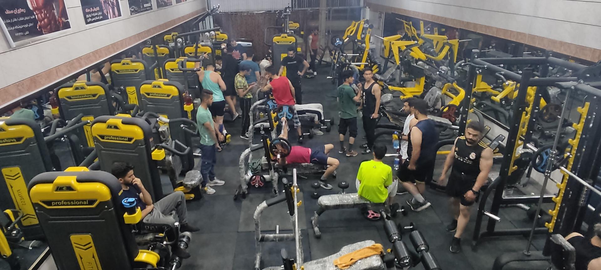 عکس باشگاه بدنسازی المپیک