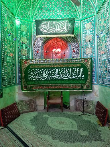 عکس مسجد سعادت 