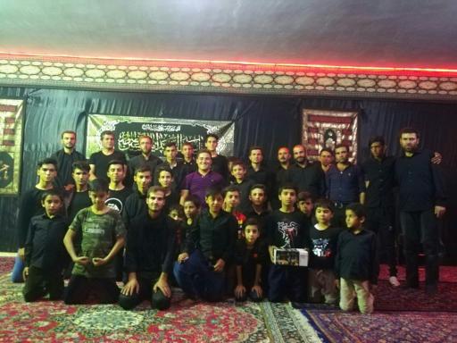 عکس حسینیه انصار المهدی 