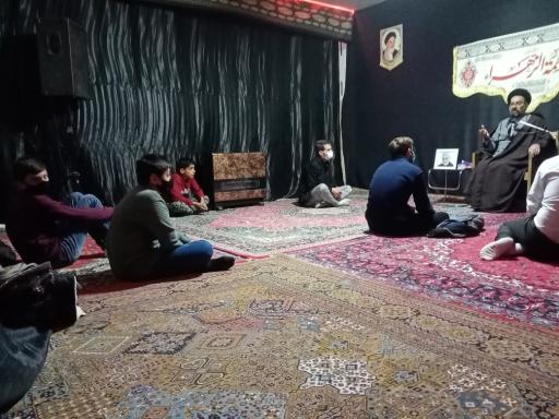 عکس حسینیه انصار المهدی 