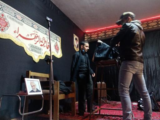 عکس حسینیه انصار المهدی 