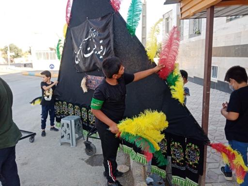 عکس حسینیه انصار المهدی 