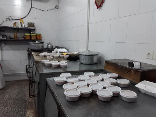 عکس آشپزخانه زرین پخت