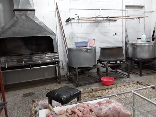 عکس آشپزخانه زرین پخت