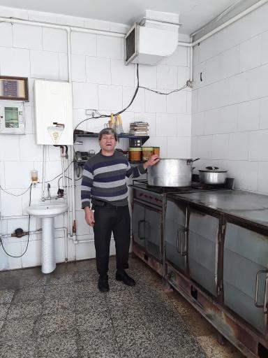 عکس آشپزخانه زرین پخت