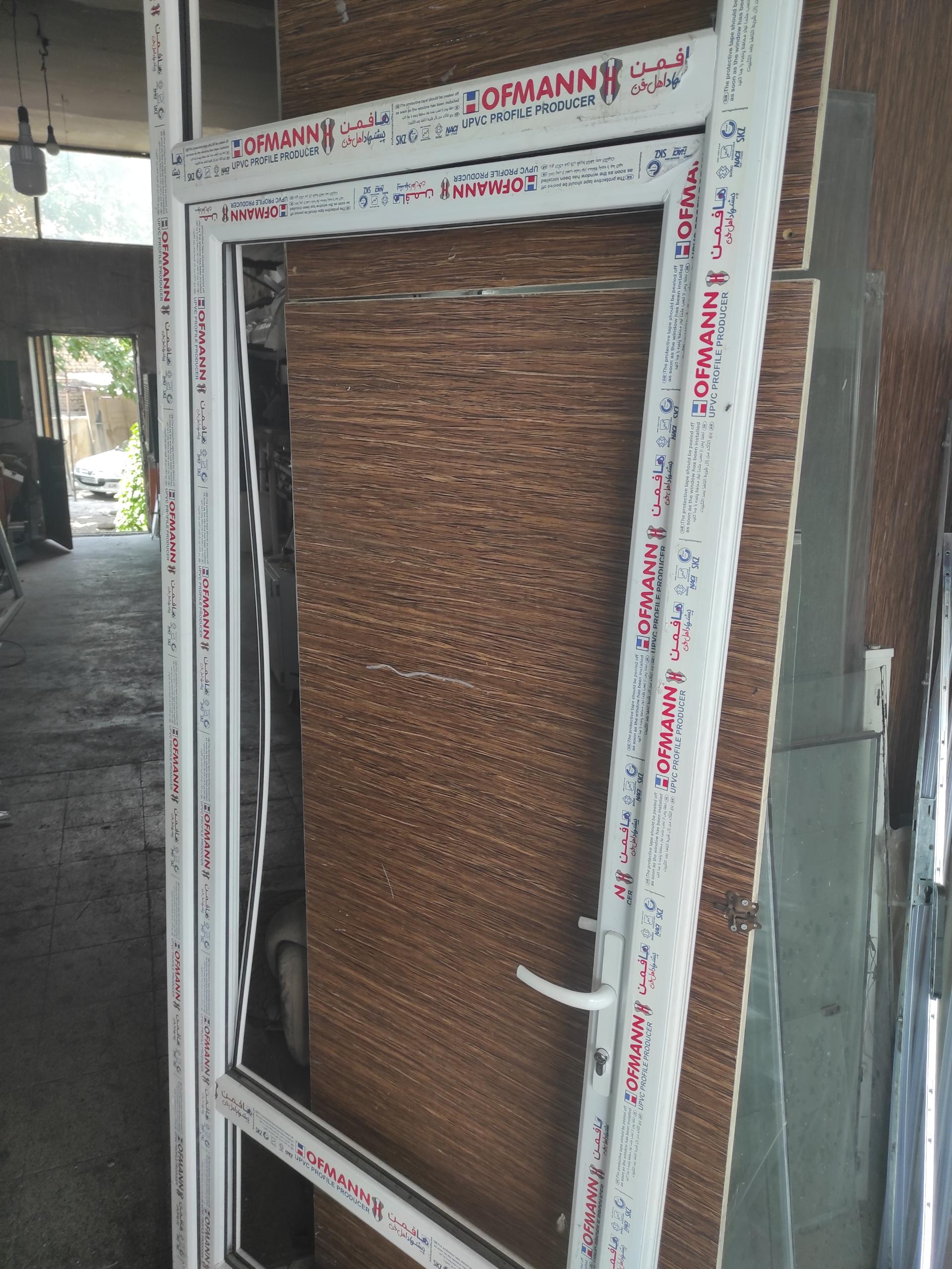 عکس درب و پنجره upvc پرشین