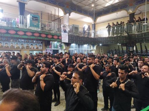 عکس مسجد و حسینیه سیدالشهداء جزن(گز)