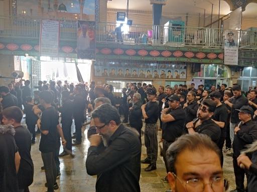 عکس مسجد و حسینیه سیدالشهداء جزن(گز)