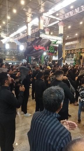 عکس مسجد و حسینیه سیدالشهداء جزن(گز)