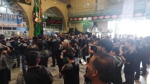 عکس مسجد و حسینیه سیدالشهداء جزن(گز)