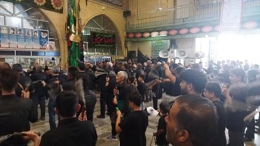 عکس مسجد و حسینیه سیدالشهداء جزن(گز)