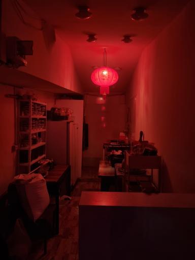 عکس رستوران چینی اژدهای قرمز