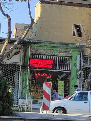 عسل برزویان