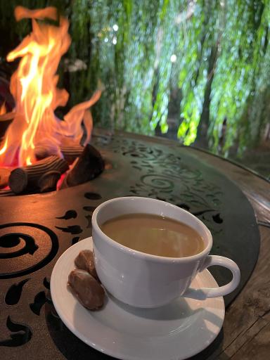 عکس کافه باغ ویان