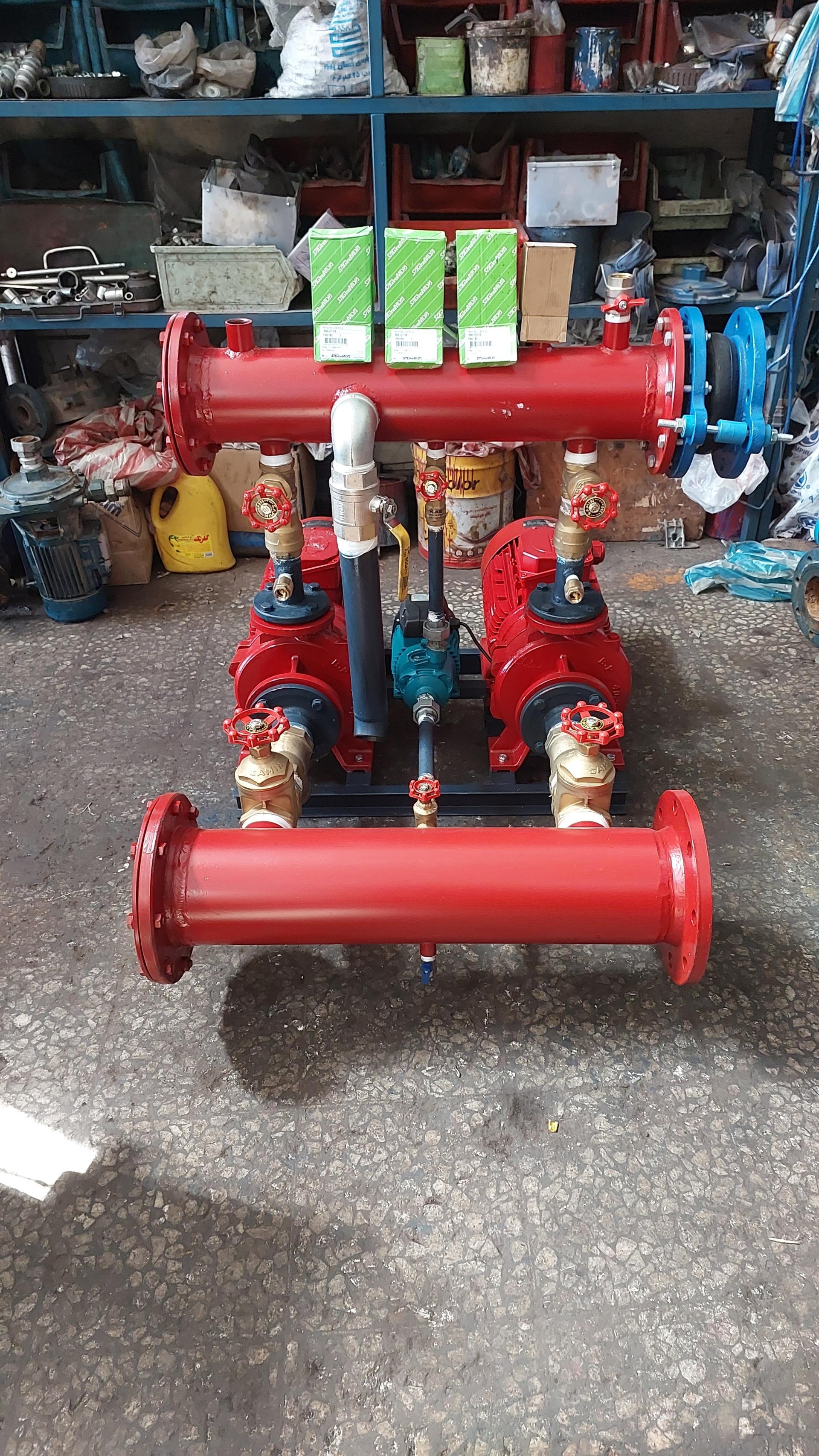 عکس کوپله تراشکاری پمپیران(رضایی)