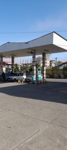 عکس پمپ بنزین کادوس