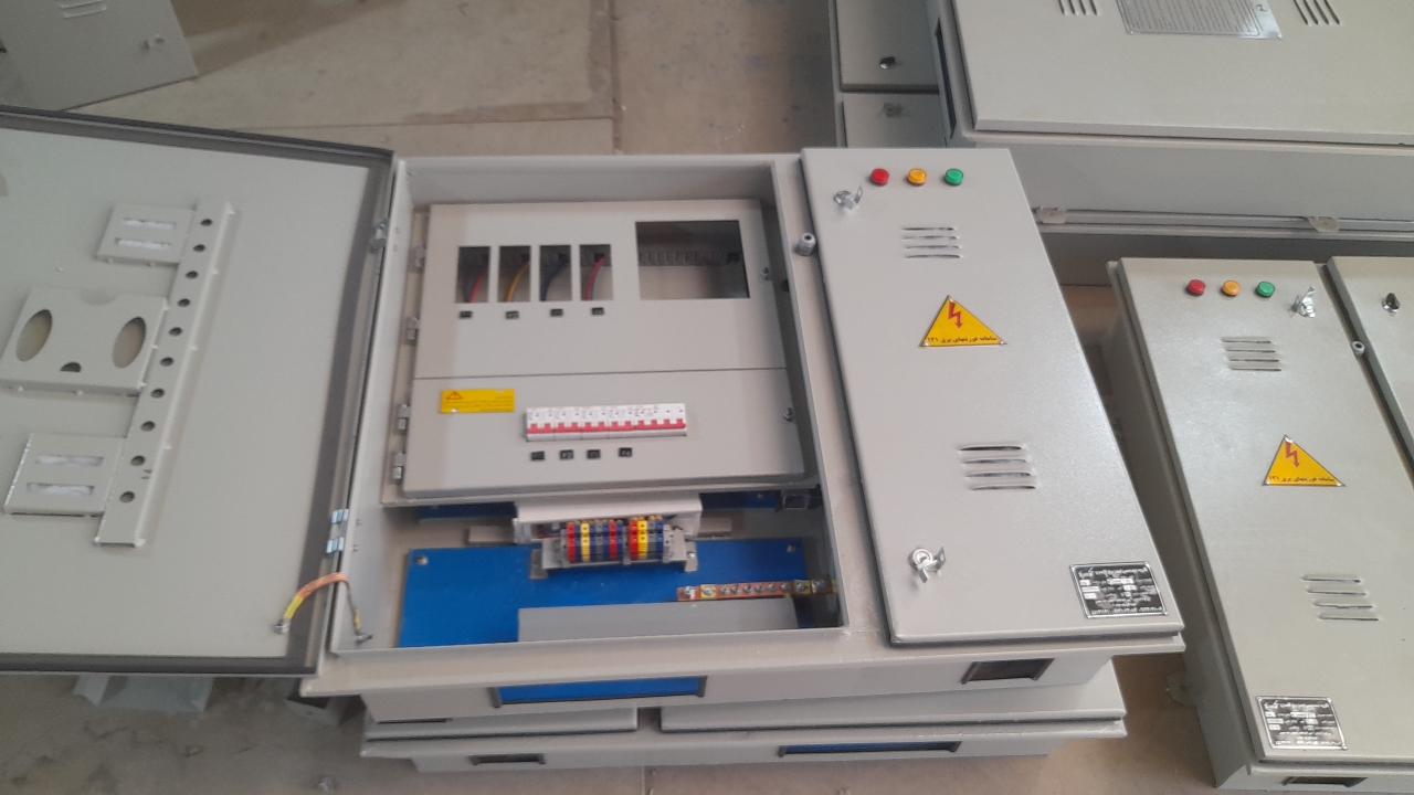 عکس تابلو برق کسری